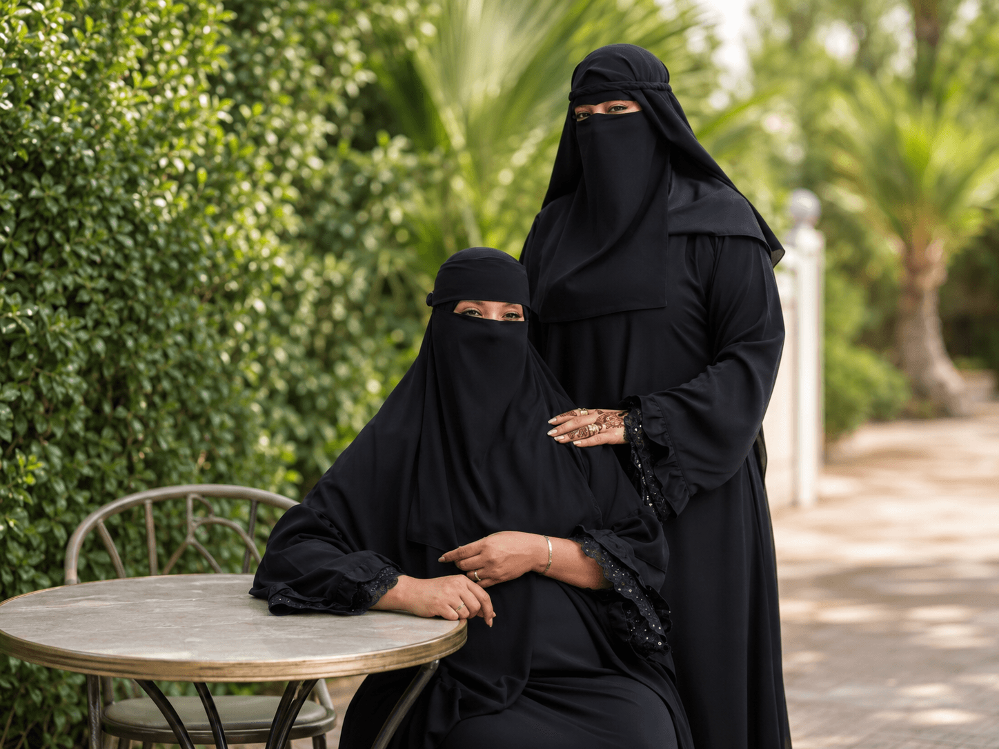 واجهة هادئة دون سحاب أو قصّات ظاهرة.